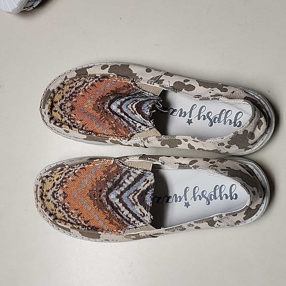 Size 8 loafers